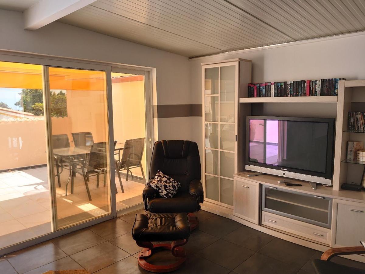 Ferienwohnung Marlene San Bartolomé Ngoại thất bức ảnh